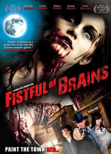 Fistful of Brains - Poster