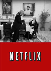 Dinner for One à la Netflix - Poster