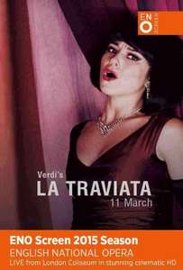 ENO Screen: La Traviata - Poster