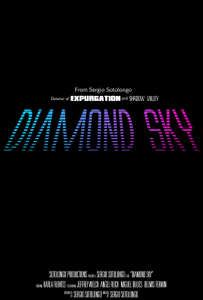 Diamond Sky - Poster