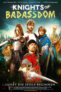 Knights of Badassdom - Poster