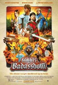 Knights of Badassdom - Poster