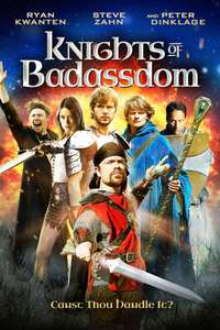 Knights of Badassdom - Poster
