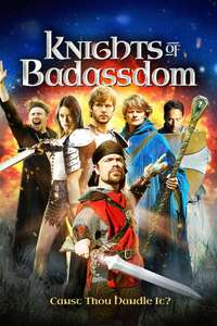 Knights of Badassdom - Poster