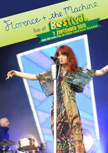 Florence And The Machine - Live at Bestival - Poster