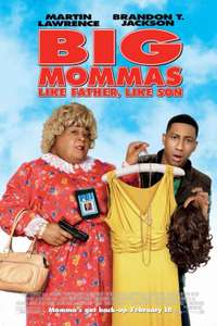 Big Mommas: Like Father  Like Son - Poster