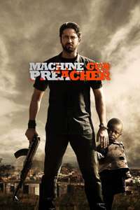 Machine Gun Preacher - Poster