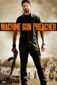 Machine Gun Preacher - Poster