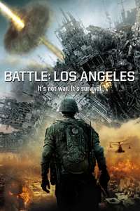 Battle: Los Angeles - Poster