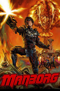 Manborg - Poster
