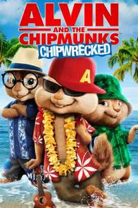 Alvin and the Chipmunks: Chipwrecked - Poster