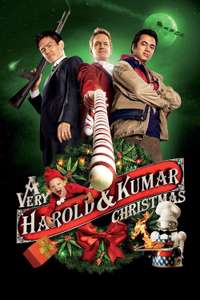 A Very Harold & Kumar Christmas - Poster