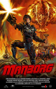 Manborg - Poster