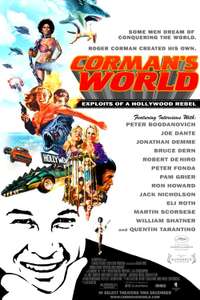 Corman's World: Exploits of a Hollywood Rebel - Poster
