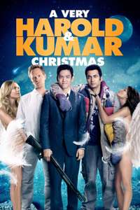 A Very Harold & Kumar Christmas - Poster