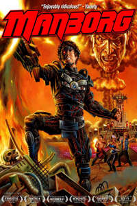 Manborg - Poster