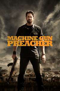 Machine Gun Preacher - Poster