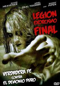 Costa Chica: Confession of an Exorcist - Poster