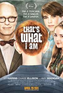 That's What I Am - Poster