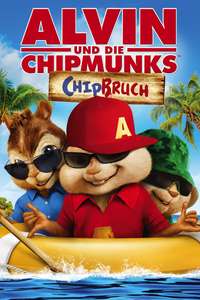 Alvin and the Chipmunks: Chipwrecked - Poster