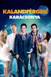 A Very Harold & Kumar Christmas - Poster