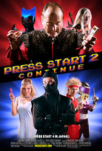 Press Start 2 Continue - Poster