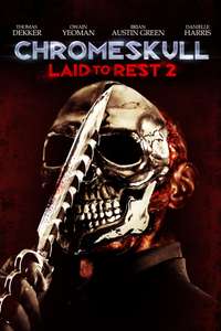 ChromeSkull: Laid to Rest 2 - Poster
