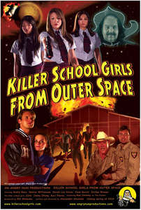 Killer School Girls from Outer Space - Poster