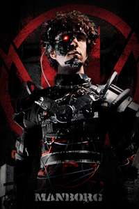 Manborg - Poster