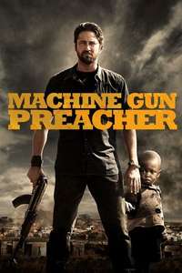 Machine Gun Preacher - Poster