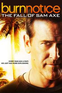 Burn Notice: The Fall of Sam Axe - Poster