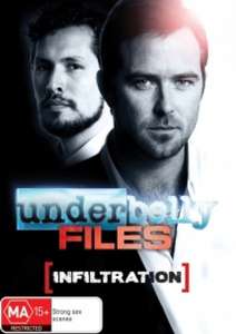 Underbelly Files: Infiltration - Poster