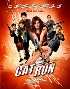 Cat Run - Poster