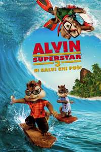 Alvin and the Chipmunks: Chipwrecked - Poster