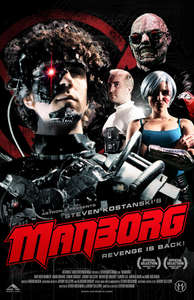 Manborg - Poster