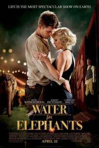 Water for Elephants - Poster