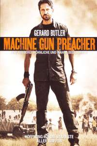 Machine Gun Preacher - Poster