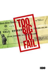Too Big to Fail - Posters