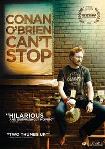 Conan O'Brien Can't Stop - Poster