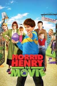 Horrid Henry: The Movie - Poster