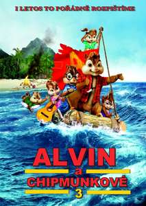 Alvin and the Chipmunks: Chipwrecked - Poster