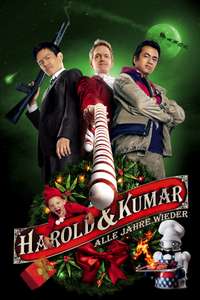 A Very Harold & Kumar Christmas - Poster
