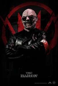 Manborg - Poster