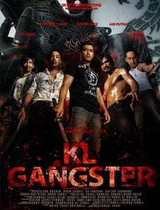 KL Gangster - Poster
