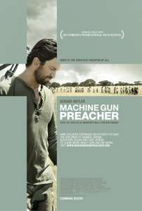 Machine Gun Preacher - Poster