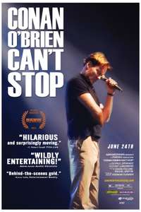 Conan O'Brien Can't Stop - Poster