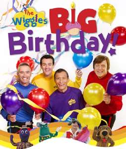 The Wiggles Big Birthday! - Poster