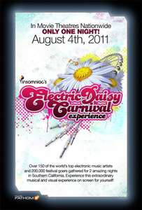 Electric Daisy Carnival Experience - Poster