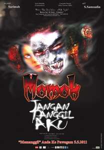 Momok Jangan Panggil Aku - Poster