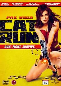 Cat Run - Poster